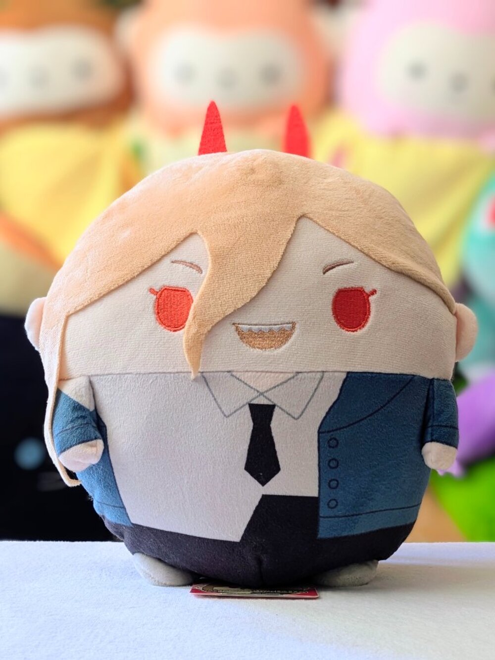 Round 1 Exclusive Fuwakororin Chainsaw Man 11" Power Plush